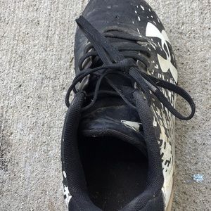 A pair of baseball cleats